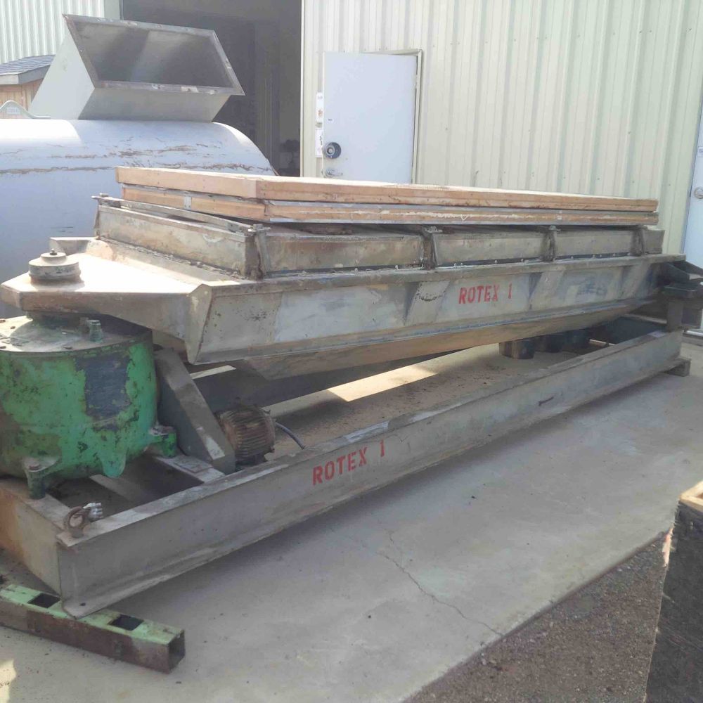 Rotex 82 - 2 Deck Screen