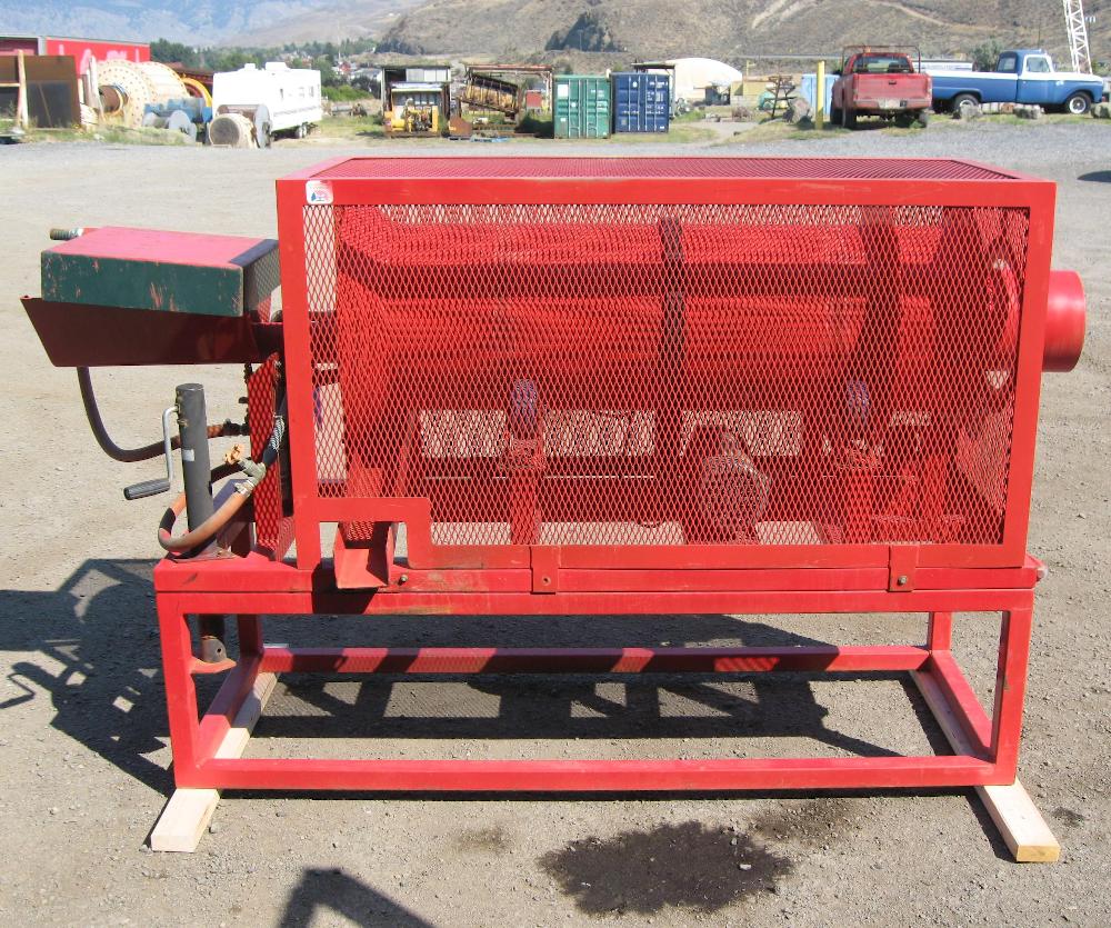 Oro Industries 16in Dia. Reverse Spiral Concentrator