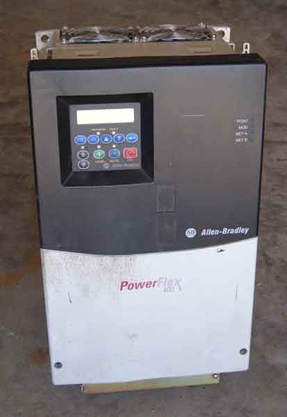 Allen Bradley Powerflex 400 25 HP VFD