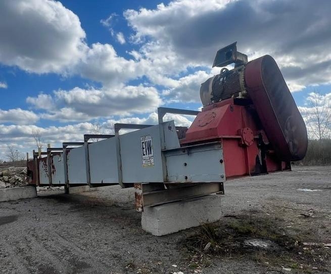 EIW 36in Dia. x 33.5ft Long Twin Log Washer