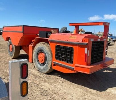 Sandvik EJC 415 Underground Haul Truck
