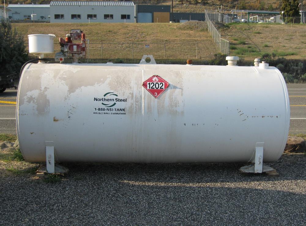 4500 Liter Double Wall Fuel Tank With Pump