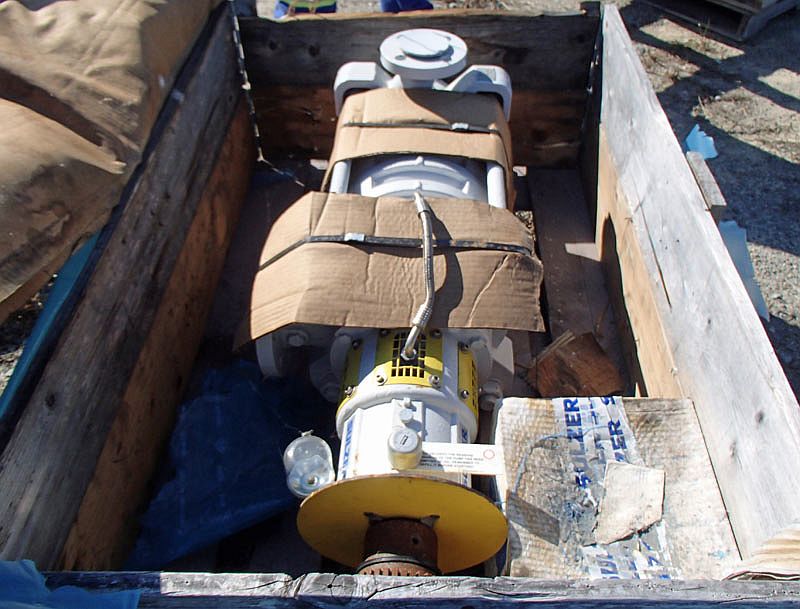 Sulzer MBN40-180/07 Multi-Stage Pump