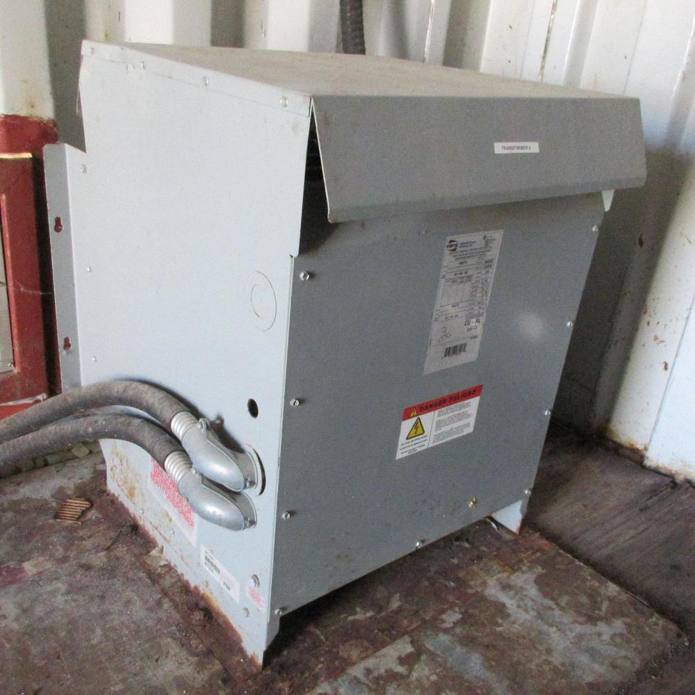 Hammond 225kVA Transformer