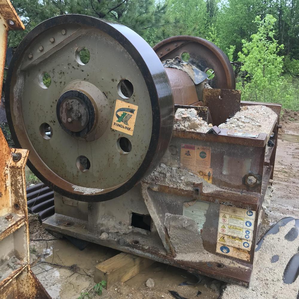Kinglink 12in x 51in Jaw Crusher
