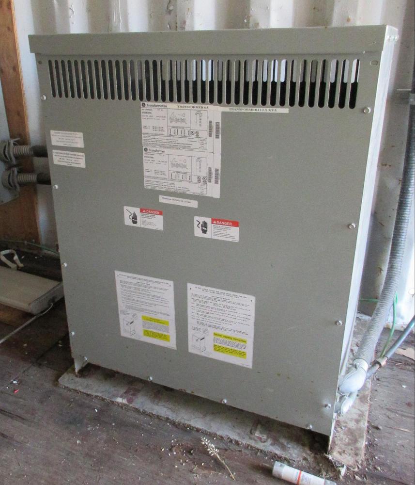General Electric 112.5kVA Transformer