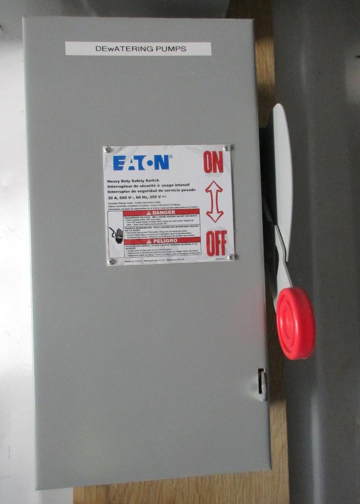 Eaton 30 Amp Fusible Disconnect