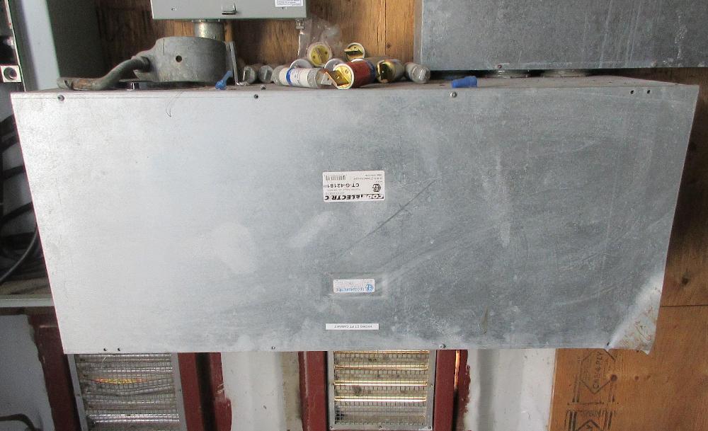 Gabinete CT Code Electric de 600 amperios