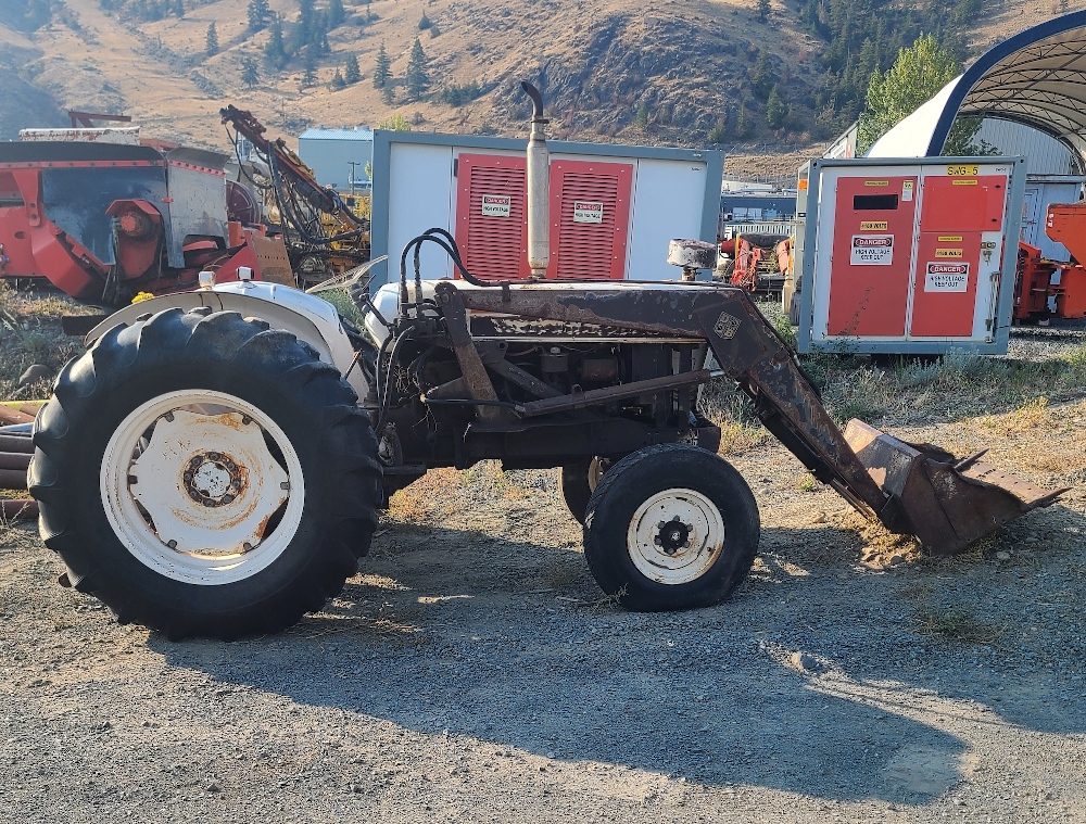 David Brown Custom 990 Tractor