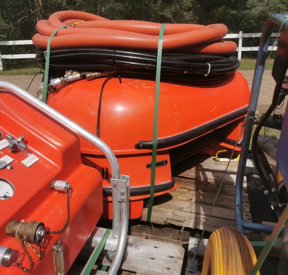 Morris MI-30 Oil Skimmer