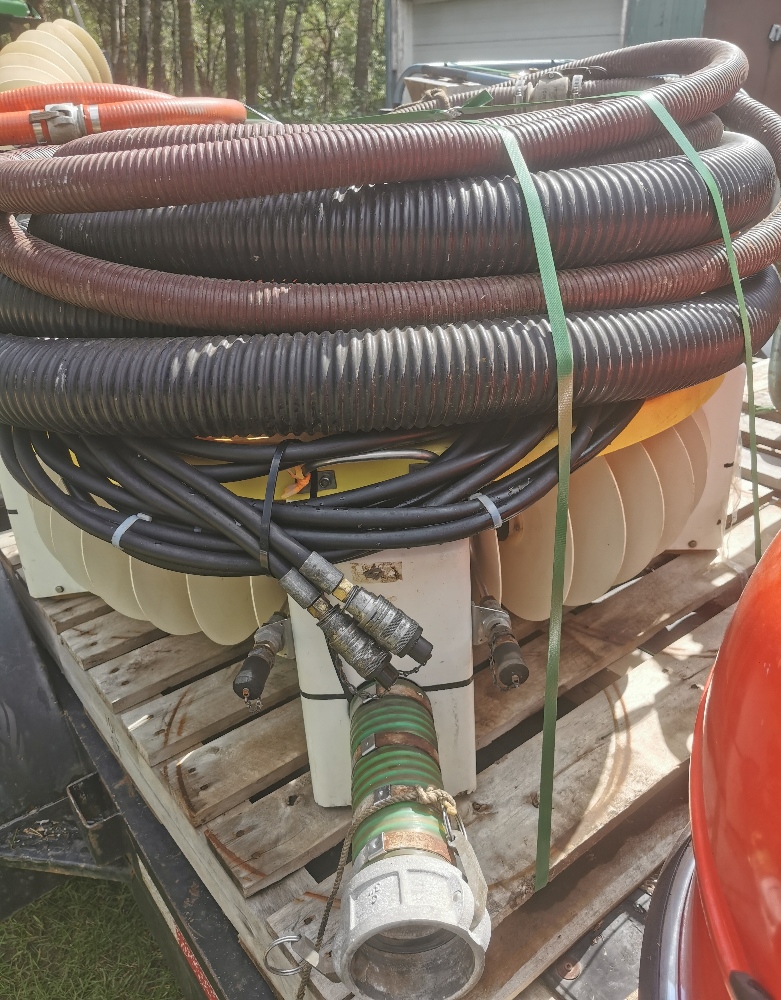 Vikoma Komara Oil Skimmer