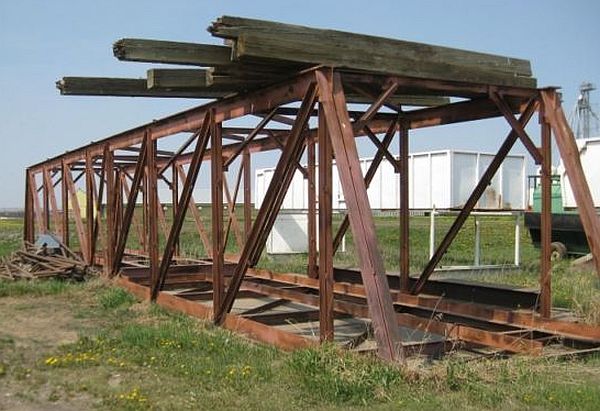72 ft Steel Truss Bridge
