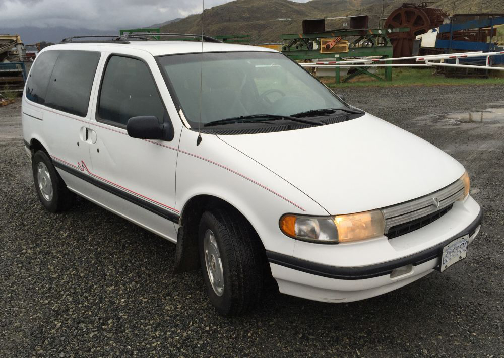 Mercury Villager Mini Van