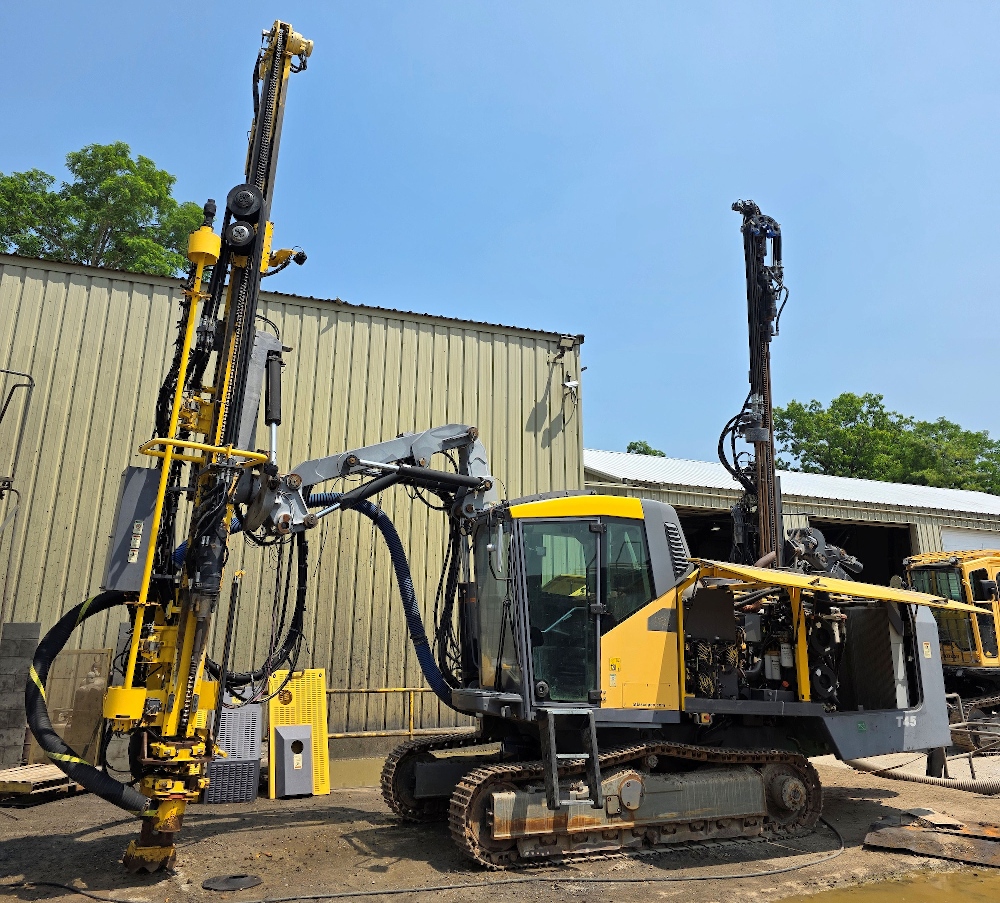 Atlas Copco FlexiROC T45-11 Drill