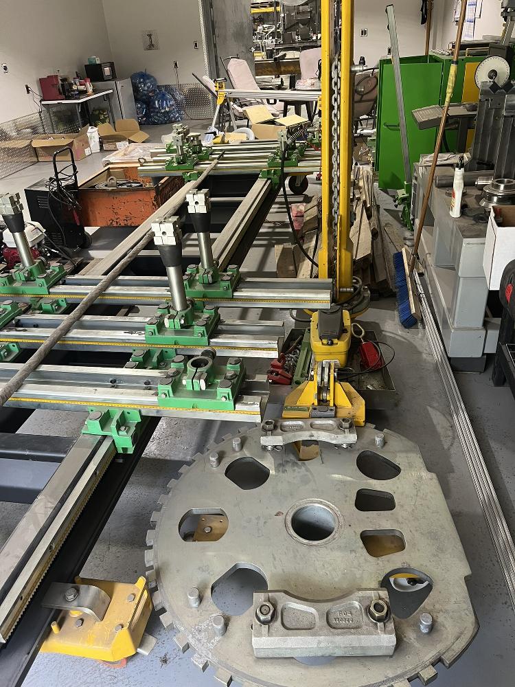 Global Jig System Frame Straightener