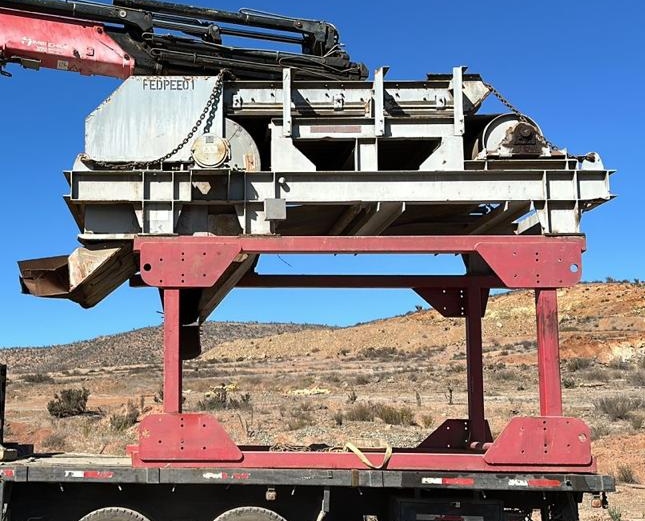 Eriez 42in x 72in Electropulley Magnetic Separator