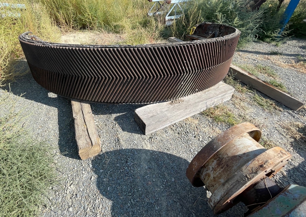 10.5ft x 14ft Dominion Mill Spare Parts Package