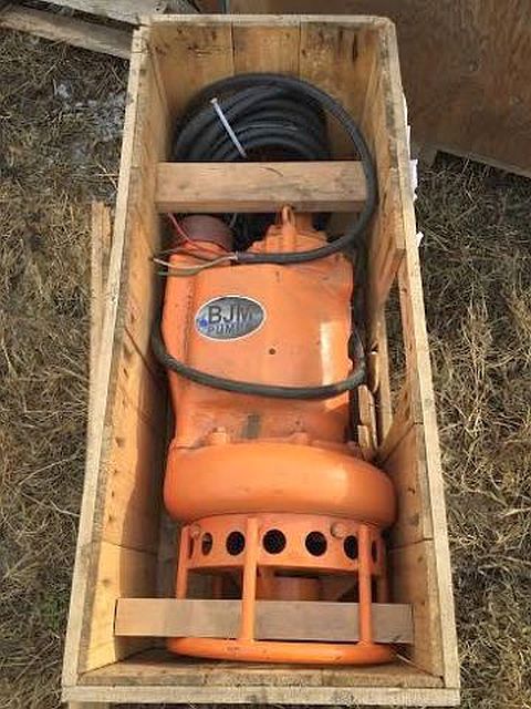 BJM 7.5 hp Submersible Pump