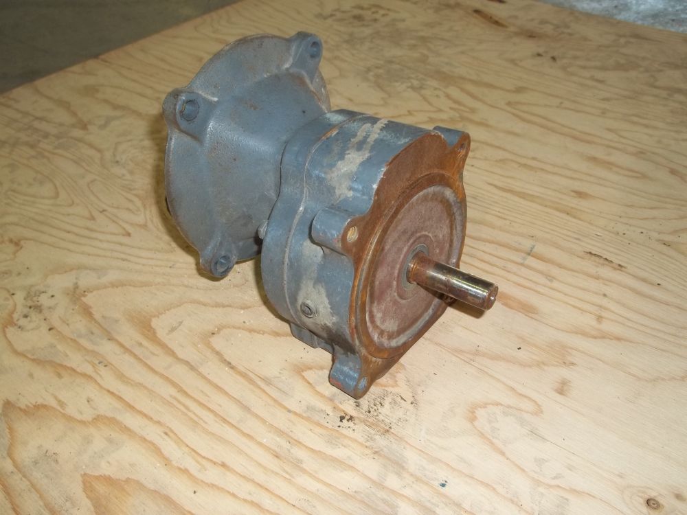 Baldor Size 4 Torque Arm Inline Reducer