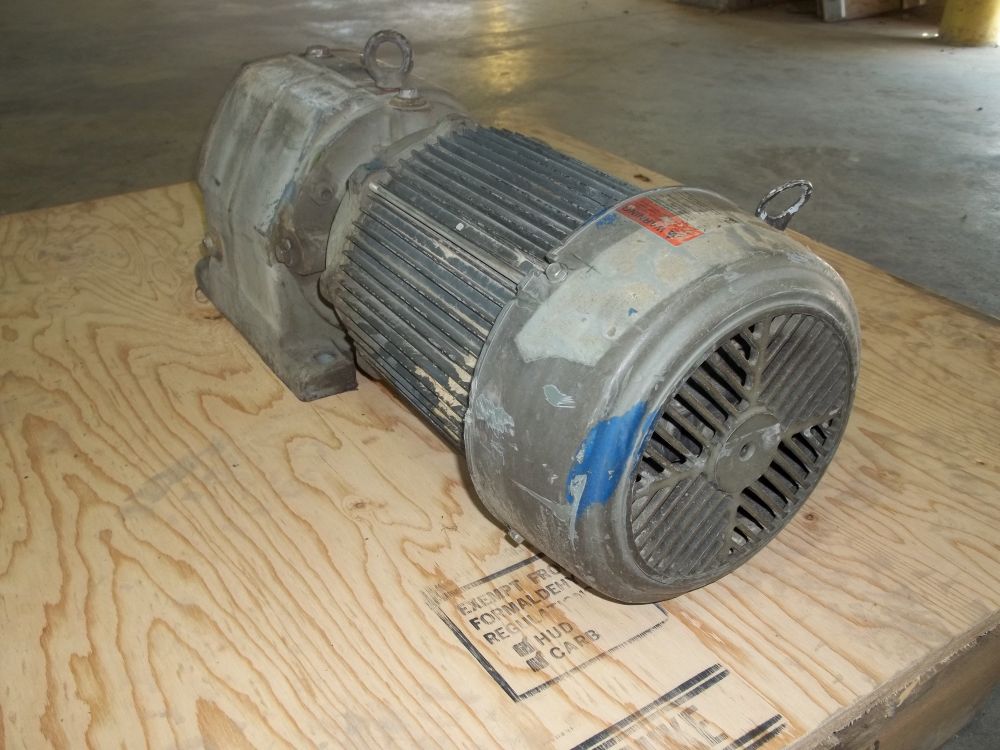 US Motors 5 HP Gearmotor