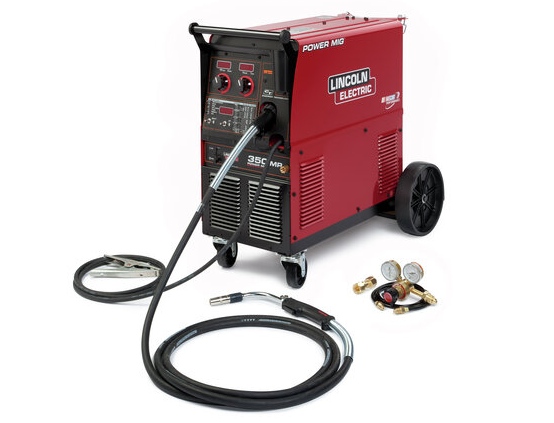 Lincoln Power MIG 350MP Welder