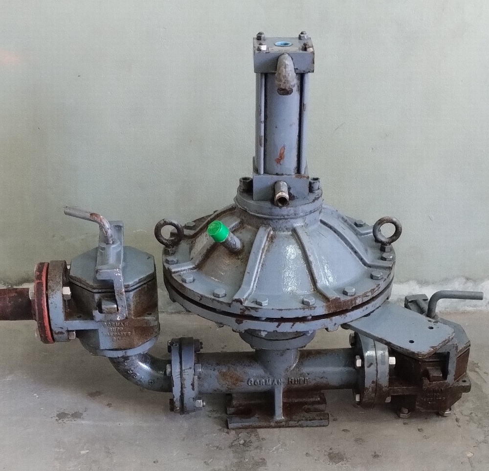 2in x 2in Gorman Rupp 20P Diaphragm Pump