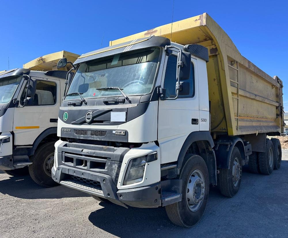 Volvo FMX500 Dump Truck