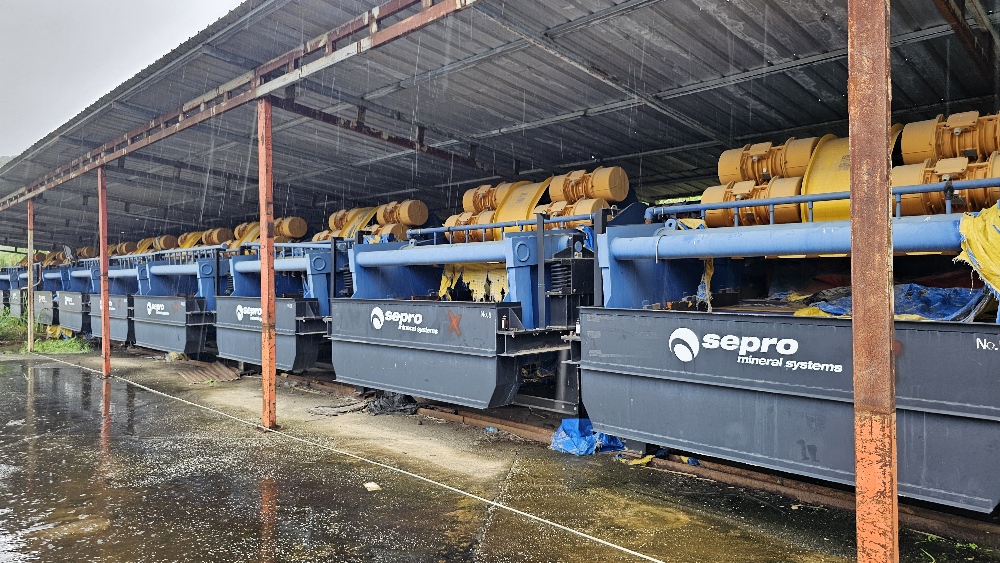 New Surplus Sepro Sizetec SDS816-6M-5 Step Deck Screen