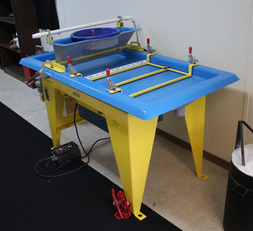 Action Mining M7 Wave Concentrating Table