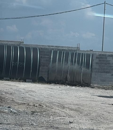 10ft Wide Unused/New Steel Cord Conveyor Belting
