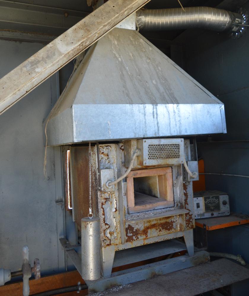Hevi-Duty HDT-5610 Electric Assay Furnace