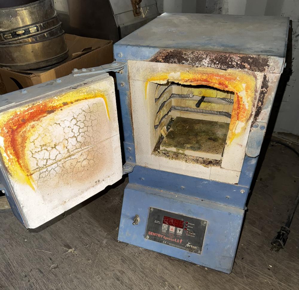Horno de Mufla Paragon TNFQ11