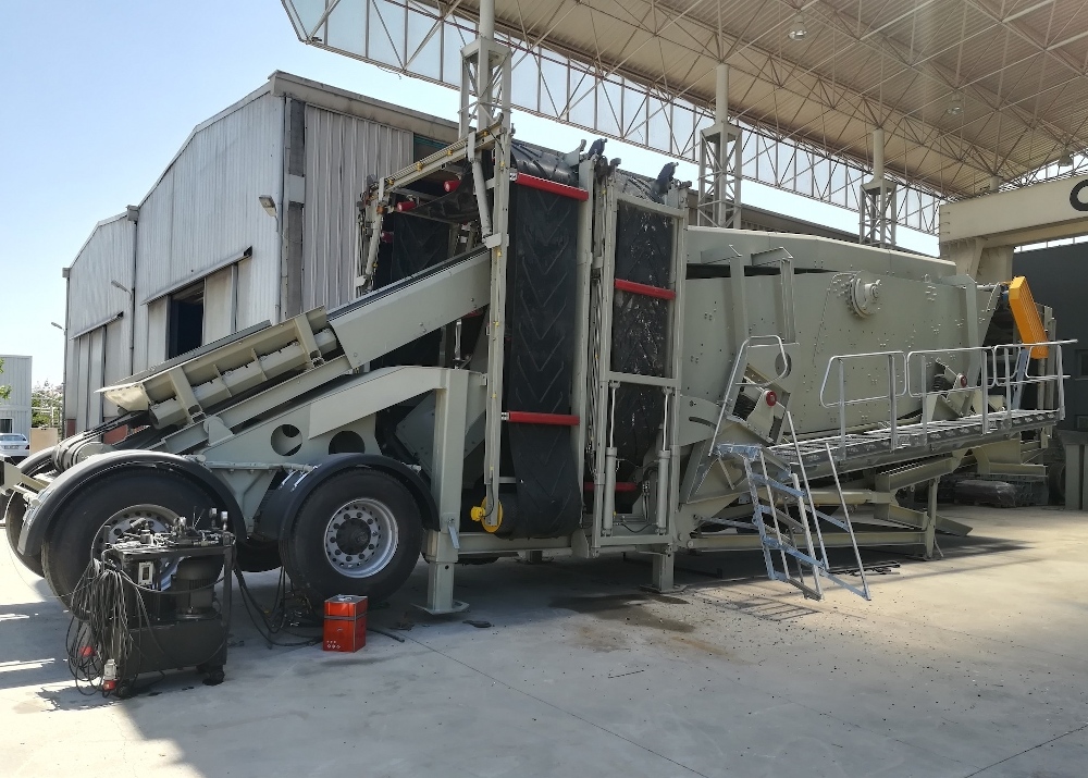 Gursan EE19CM 3-Deck Portable Screen Plant