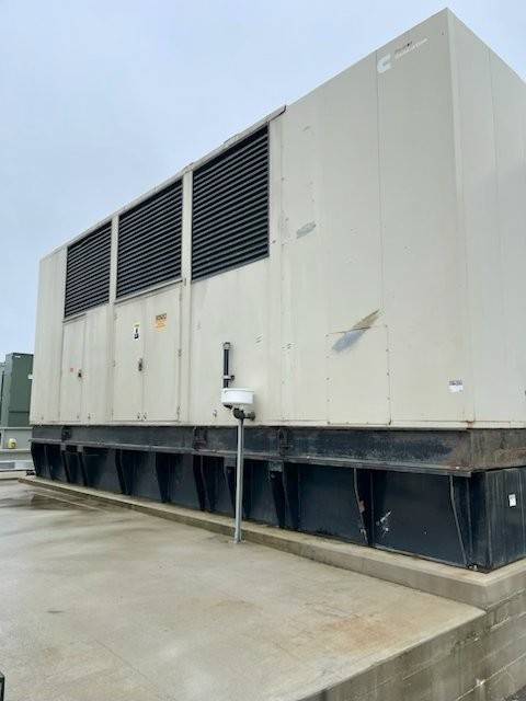 2250kW Cummins DQKH Diesel Generator