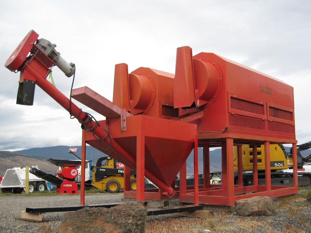 30in Dia. Oro Industries Low-G Horizontal Centrifuge