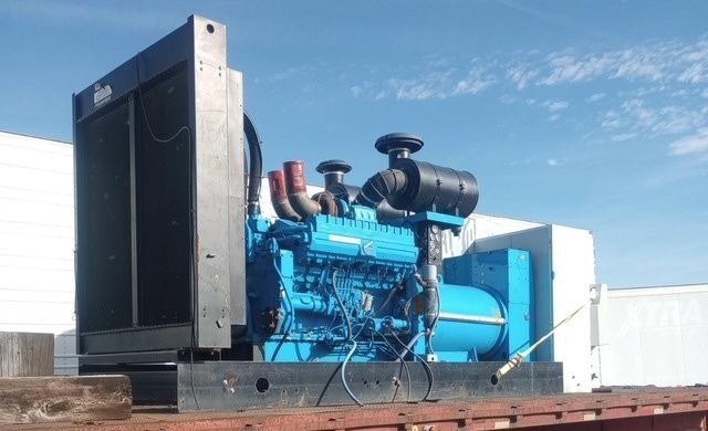 750kW Cummins DFHA Diesel Generator