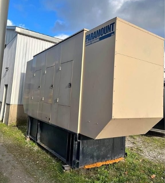 Générateur diesel Doosan P180LE-1 de 400 kW