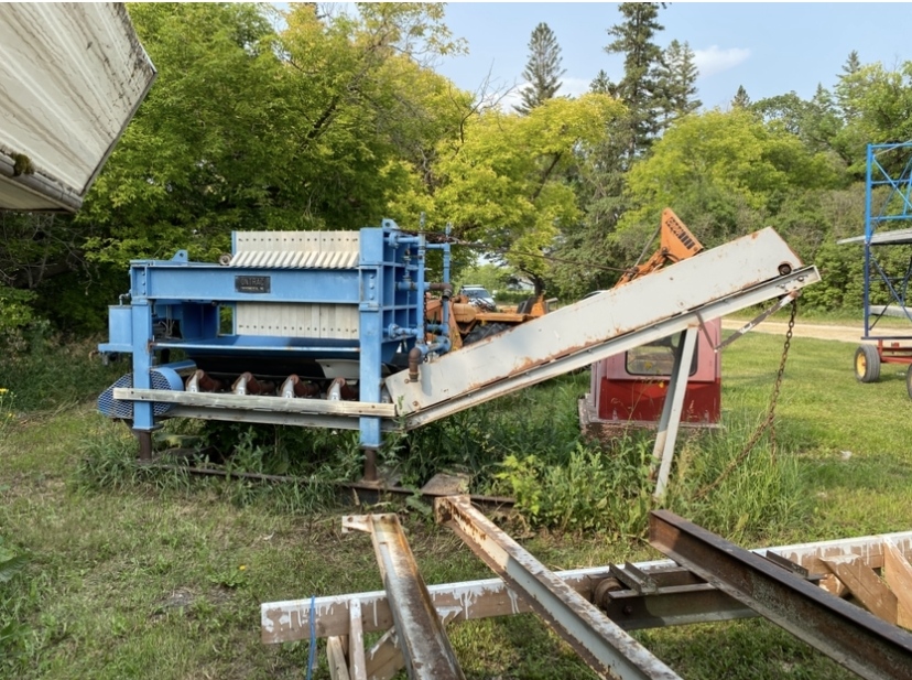 32in x 32in 16-Plate Filter Press