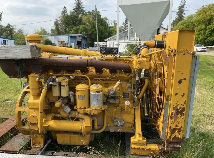 CAT D343 Diesel Engine
