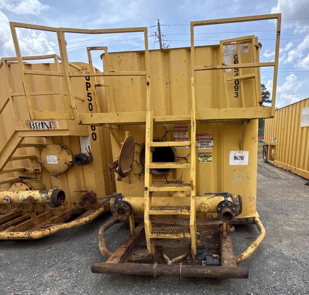 21,000 Gallon Dragon Portable Frac Tanks