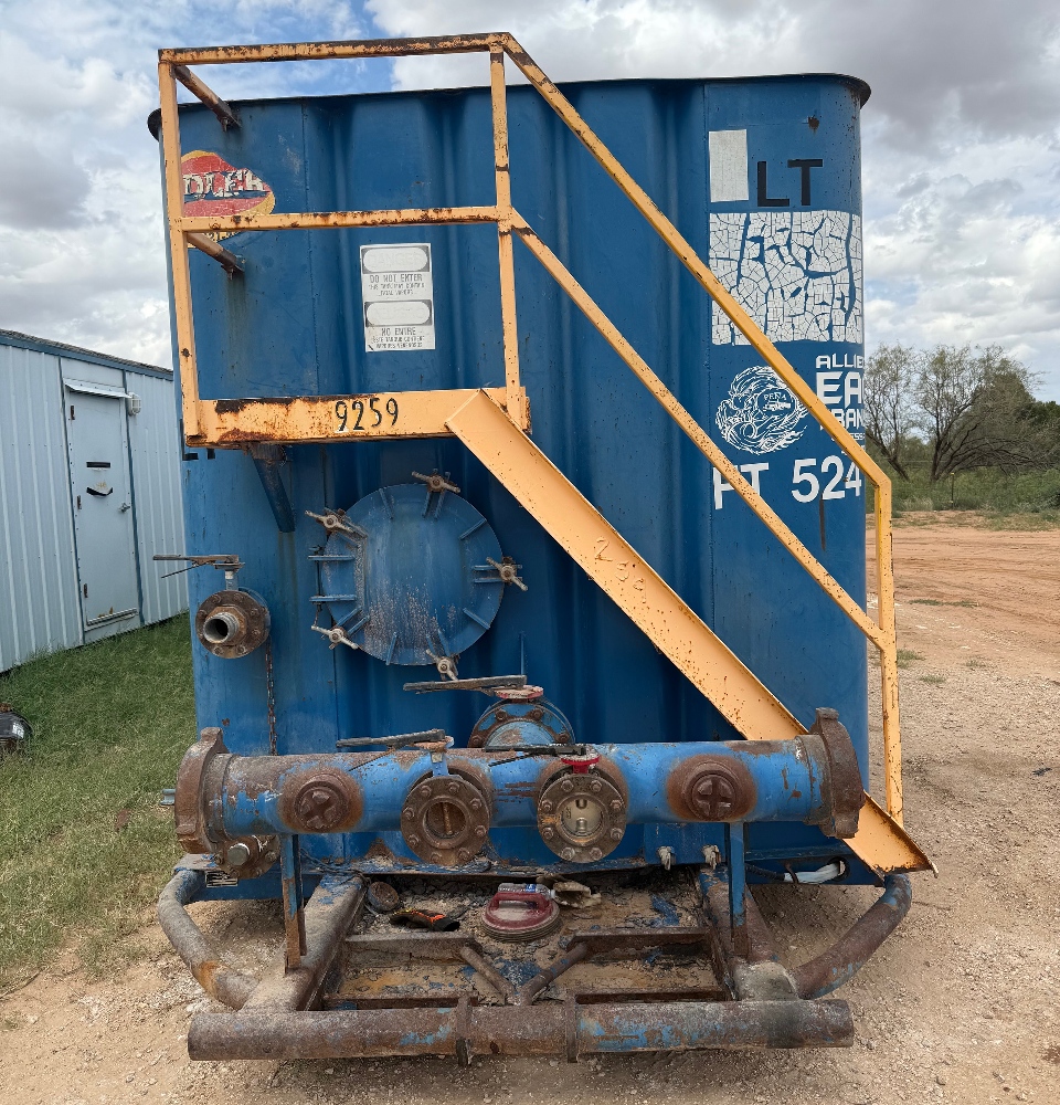 21,000 Gallon Dragon Portable Frac Tanks