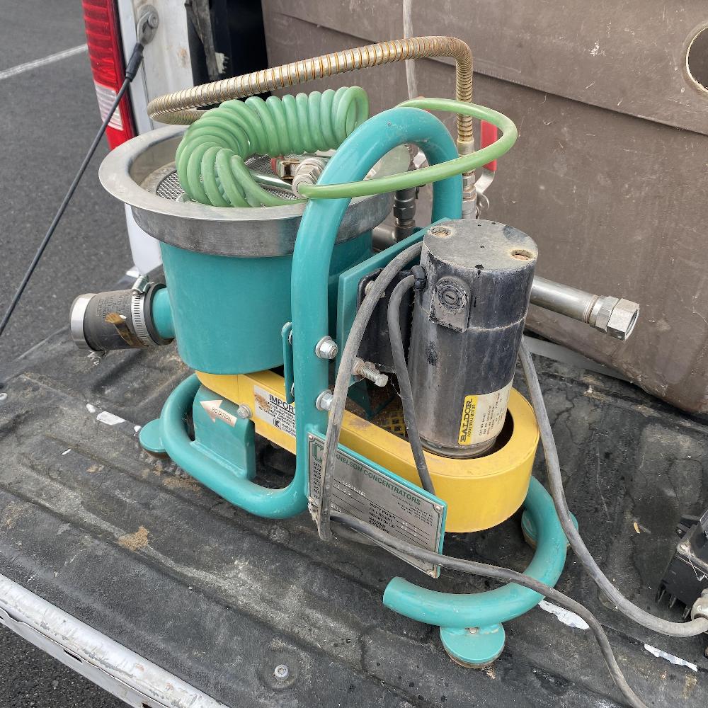 Knelson KC-MD3 Concentrator