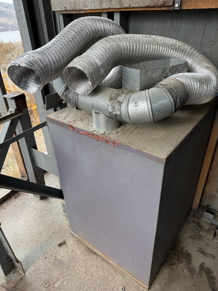 Torit 0.75HP Dust Collector