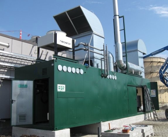 1058kW Jenbacher J320 Natural Gas Generator