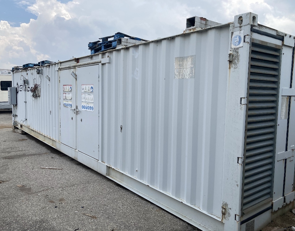 848kW Jenbacher J316 Natural Gas Generator
