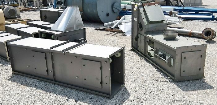 UniTrak Tip-Track Z Bucket Elevator