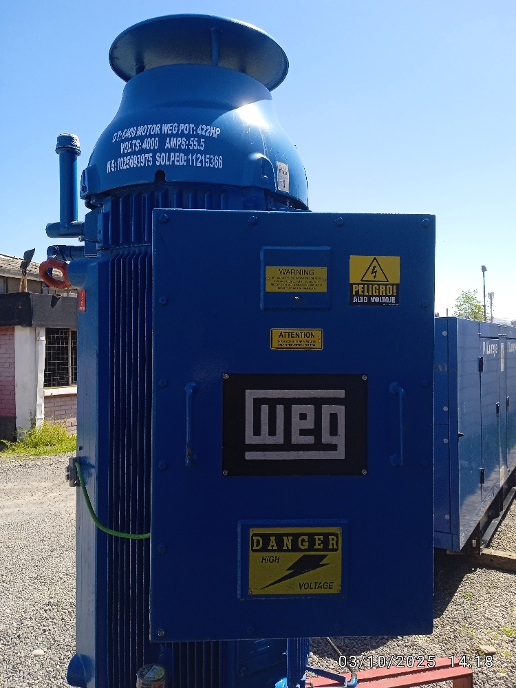 422HP WEG HGF Vertical Electric Motor