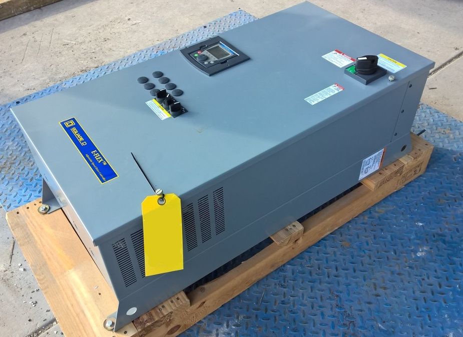 Square D E-Flex 10 HP VFD