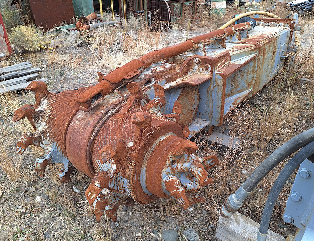 Twin Drum Rotary Mixer Attachment