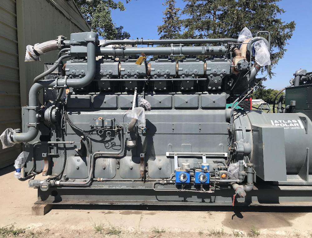 550kW Waukesha Natural Gas Genset